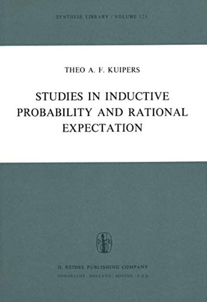 Studies in Inductive Probability and Rational Expectation