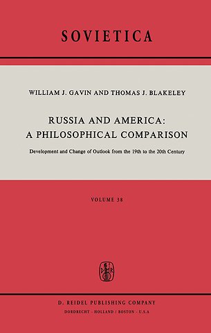 Russia and America: A Philosophical Comparison