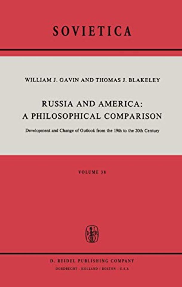 Russia and America: A Philosophical Comparison