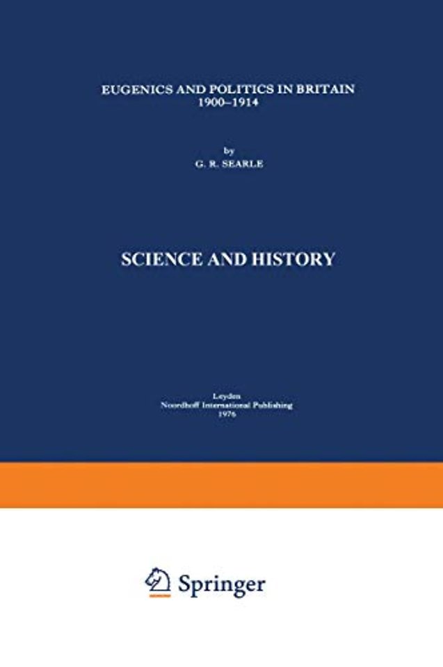Eugenics and Politics in Britain, 1900–1914
