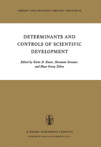 Determinants and Controls of Scientific Development