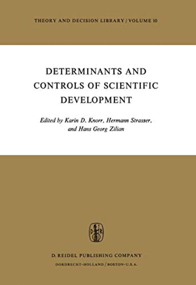 Determinants and Controls of Scientific Development