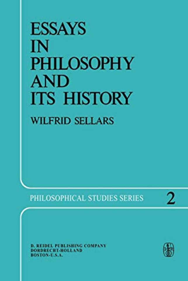 Essays in Philosophy and Its History