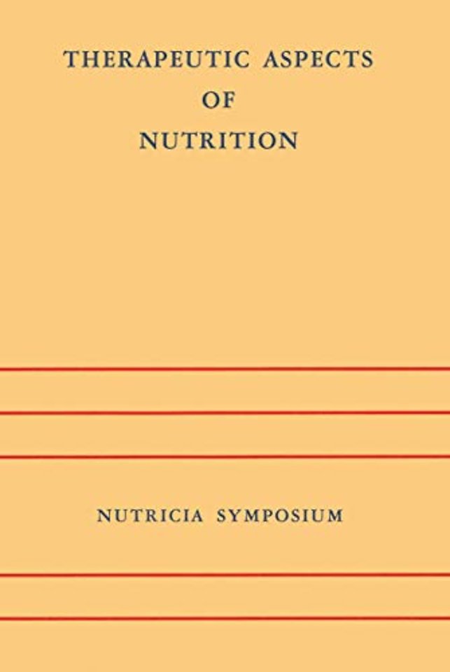 Therapeutic Aspects of Nutrition