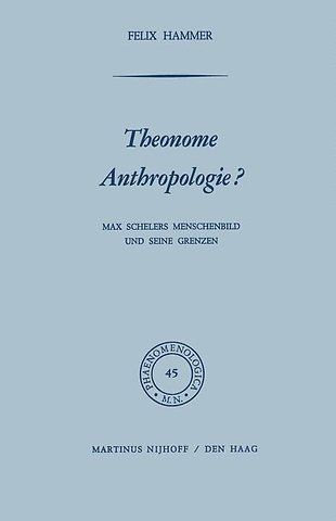 Theonome Anthropologie?