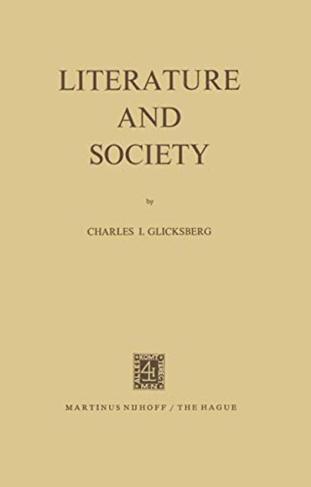 Literature and Society