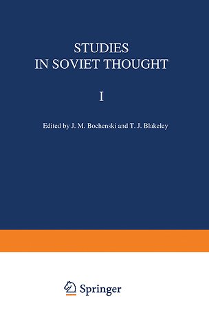 Studies in Soviet Thought