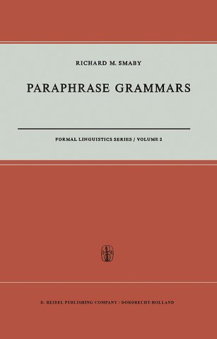 Paraphrase Grammars