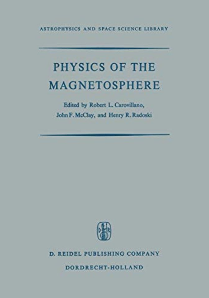Physics of the Magnetosphere