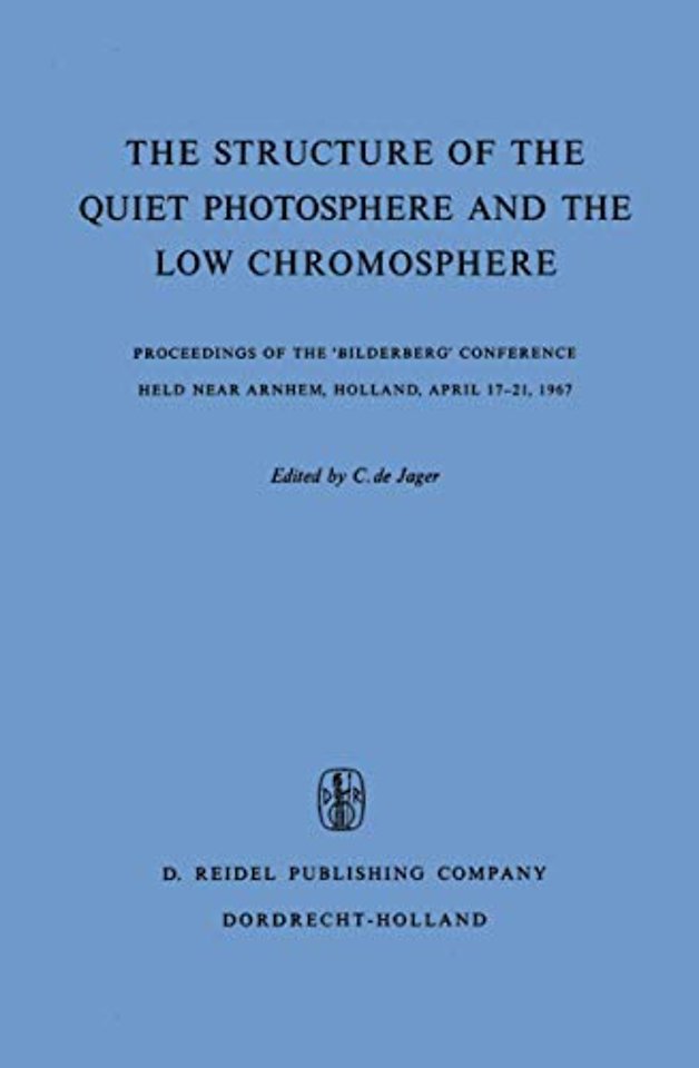 The Structure of the Quiet Photosphere and the Low Chromosphere