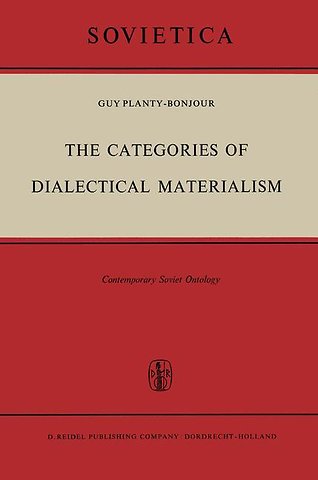 The Categories of Dialectical Materialism