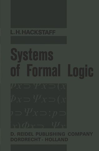 Systems of Formal Logic