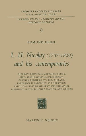 L.H. Nicolay (1737–1820) and his Contemporaries