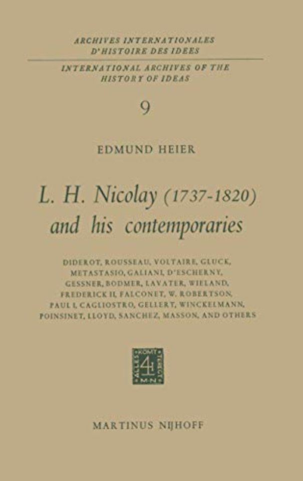 L.H. Nicolay (1737–1820) and his Contemporaries