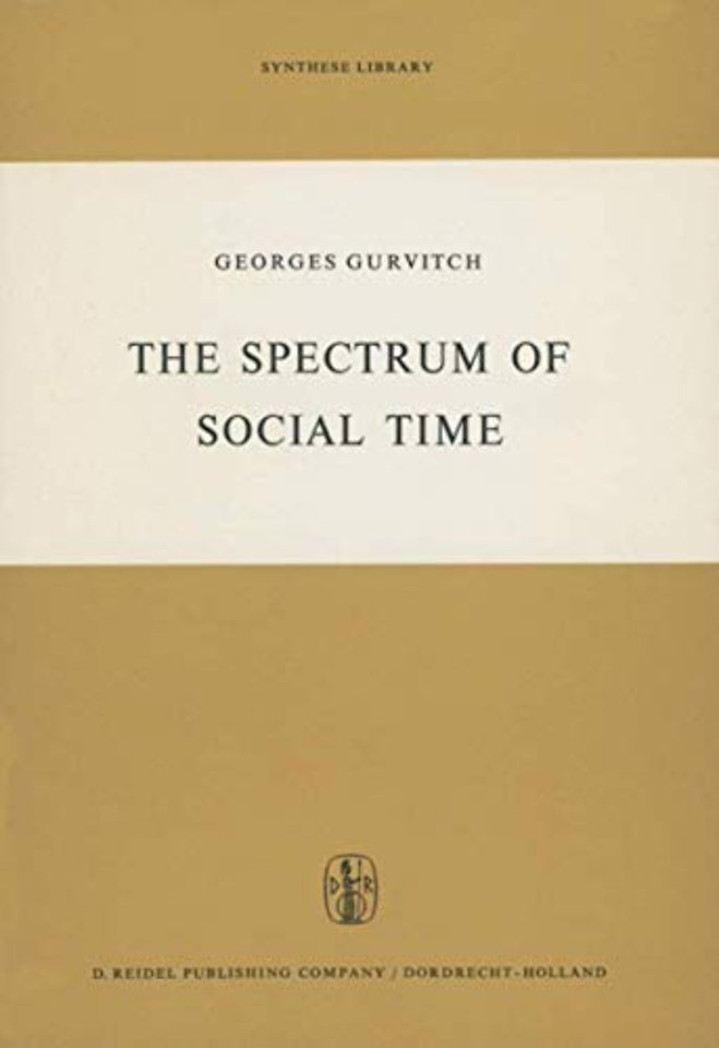 The Spectrum of Social Time