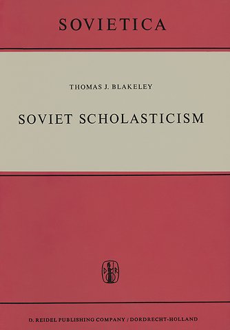 Soviet Scholasticism