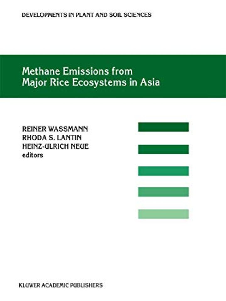 Methane Emissions from Major Rice Ecosystems in Asia