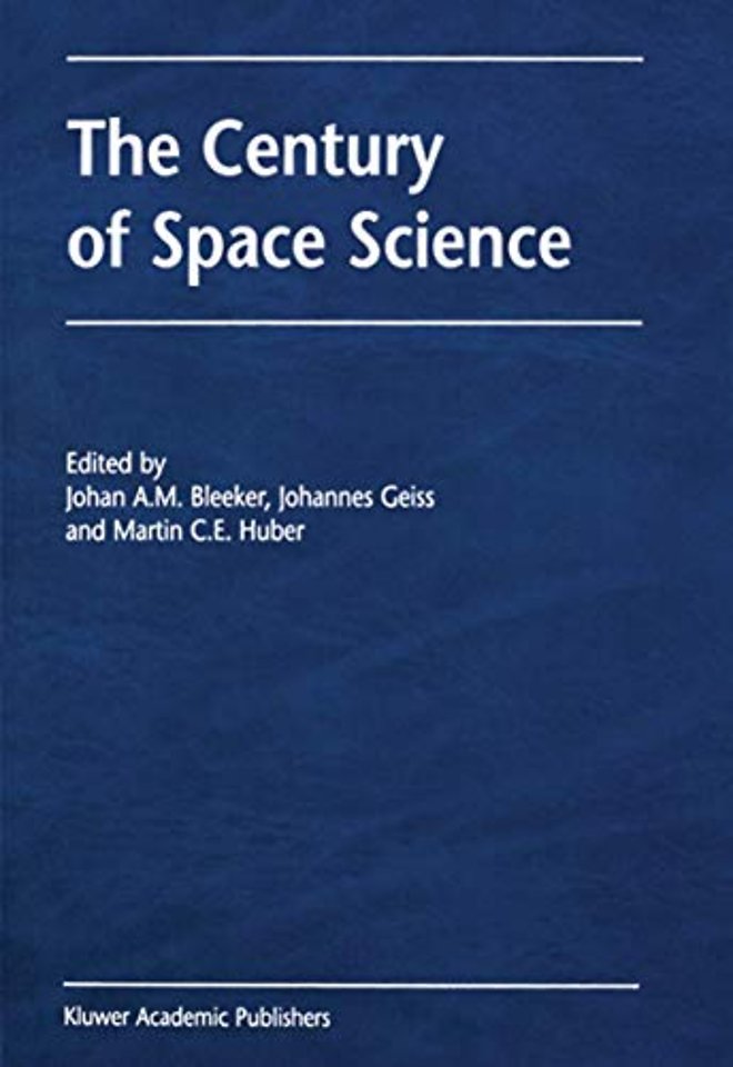 The Century of Space Science