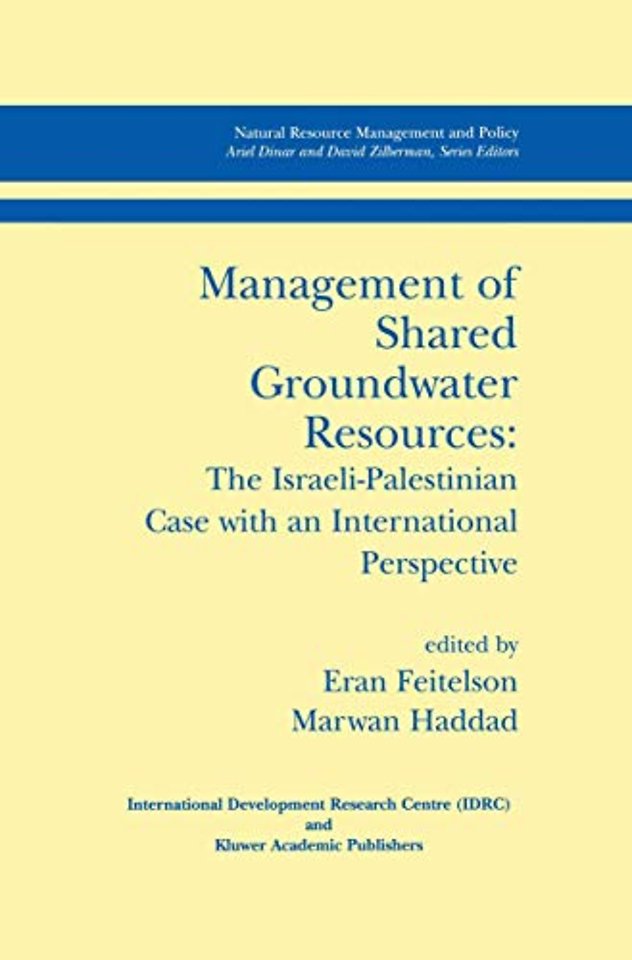 Management of Shared Groundwater Resources