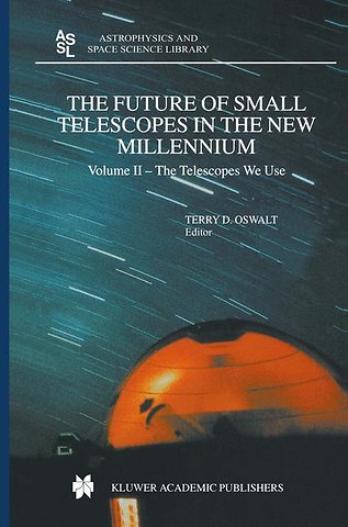 The Future of Small Telescopes in the New Millennium