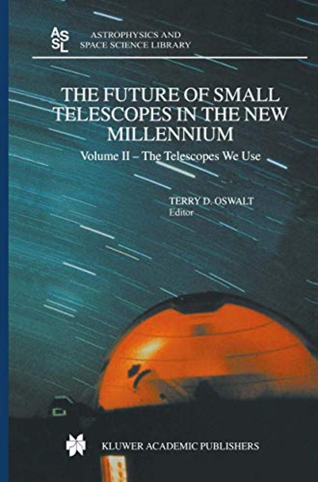 The Future of Small Telescopes in the New Millennium