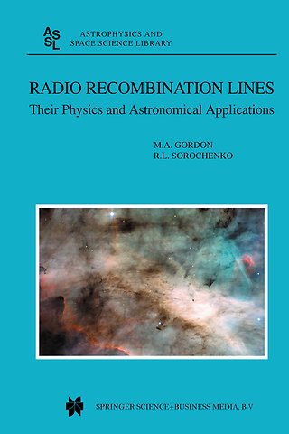 Radio Recombination Lines