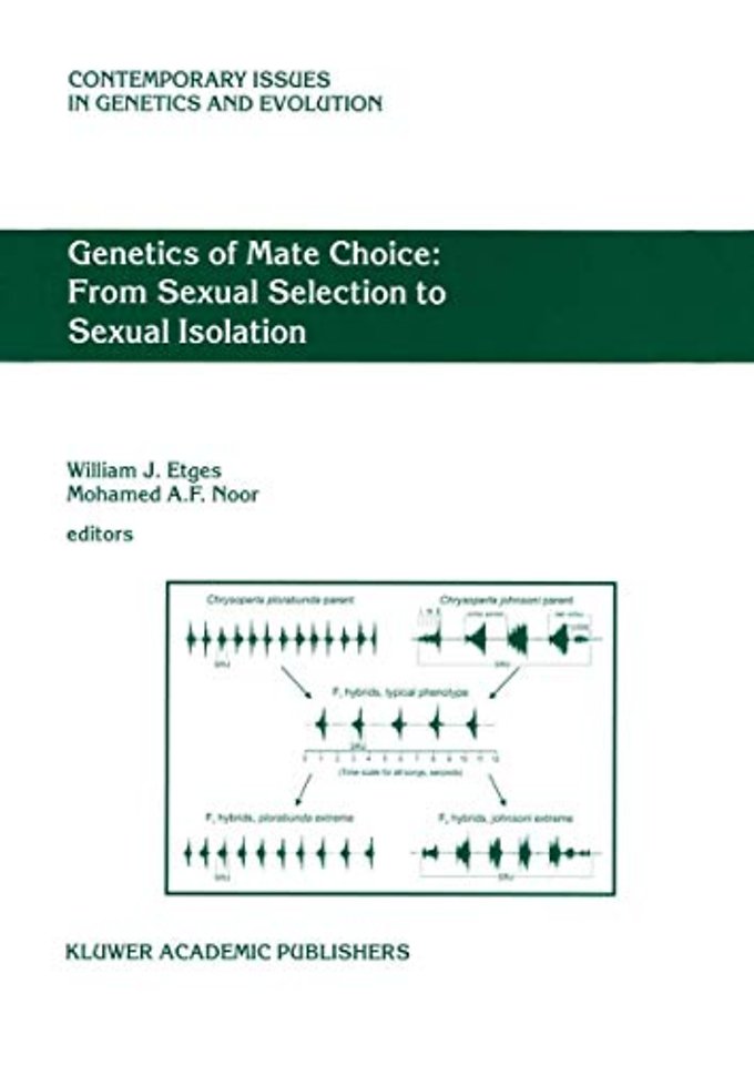 Genetics of Mate Choice: From Sexual Selection to Sexual Isolation