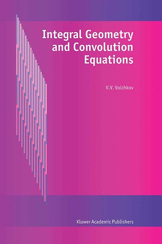 Integral Geometry and Convolution Equations