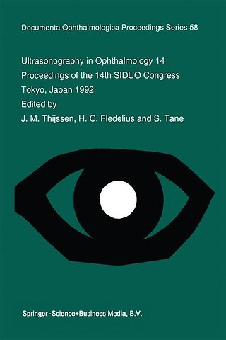 Ultrasonography in Ophthalmology 14
