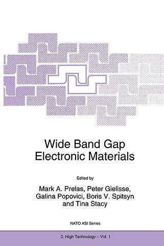 Wide Band Gap Electronic Materials