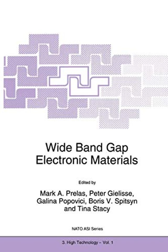 Wide Band Gap Electronic Materials