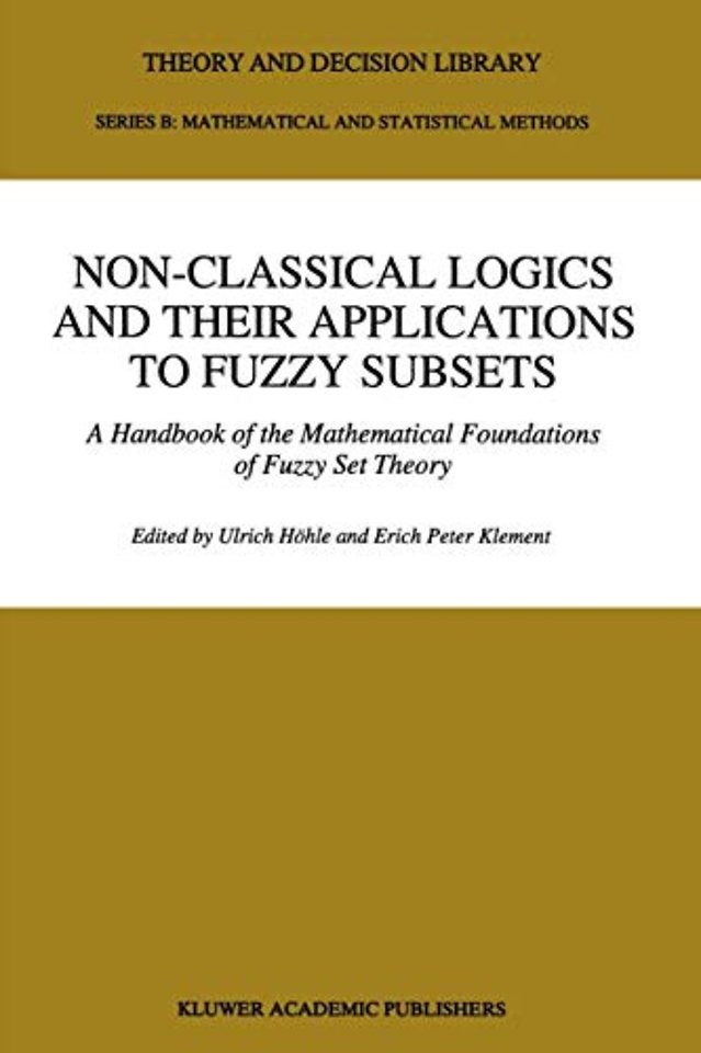 Non-Classical Logics and their Applications to Fuzzy Subsets