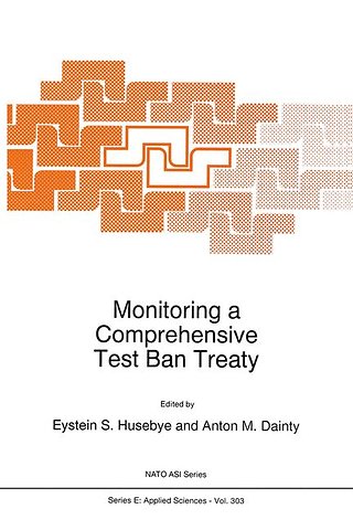 Monitoring a Comprehensive Test Ban Treaty