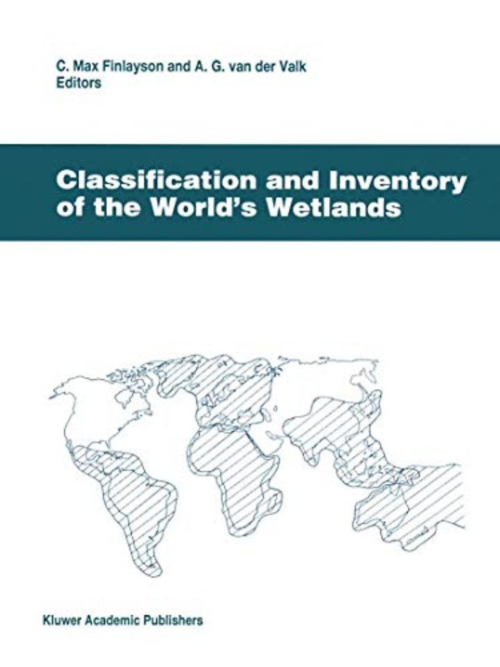 Classification and Inventory of the World’s Wetlands