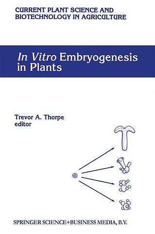 In Vitro Embryogenesis in Plants