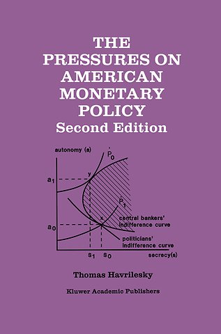 The Pressures on American Monetary Policy