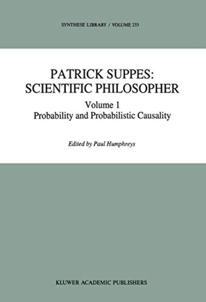 Patrick Suppes: Scientific Philosopher