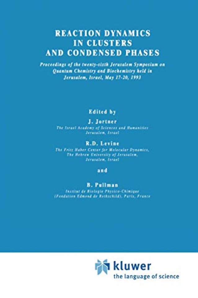 Reaction Dynamics in Clusters and Condensed Phases