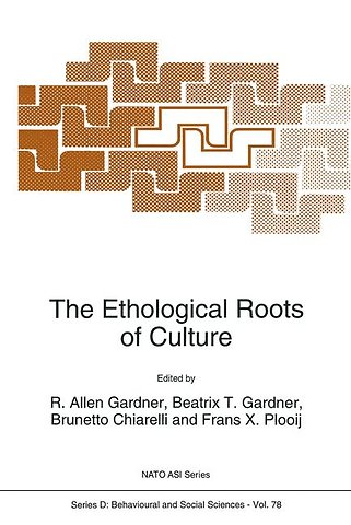 The Ethological Roots of Culture