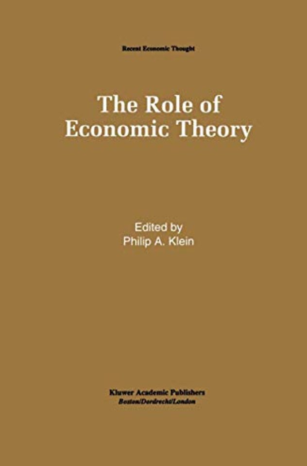 The Role of Economic Theory