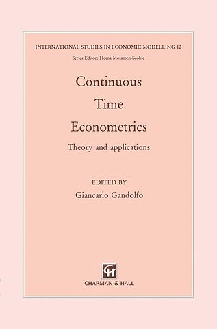 Continuous-Time Econometrics