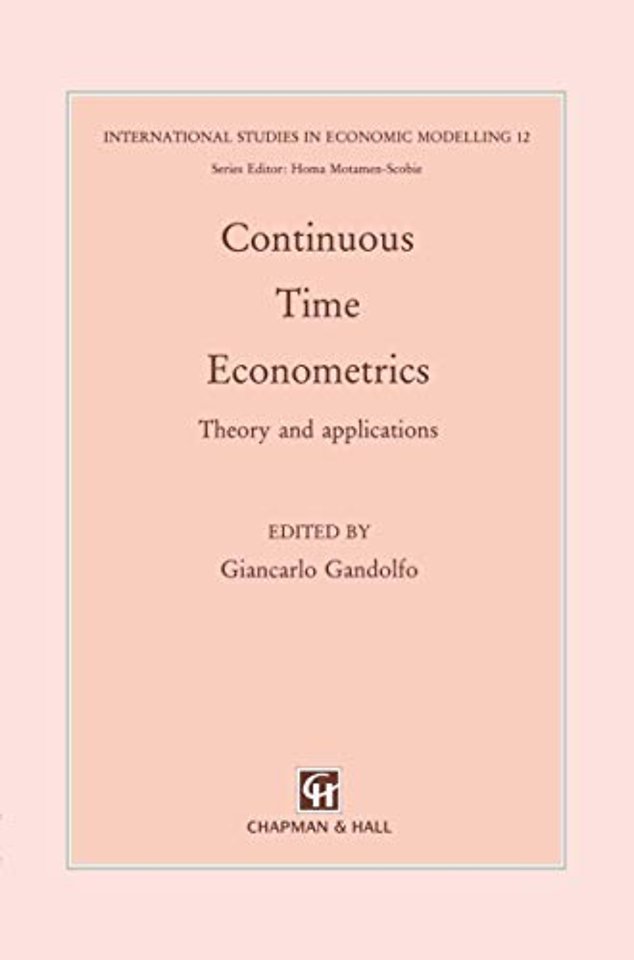 Continuous-Time Econometrics