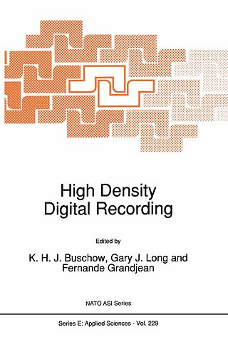 High Density Digital Recording