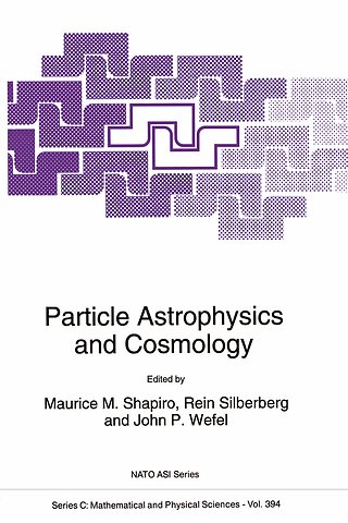Particle Astrophysics and Cosmology