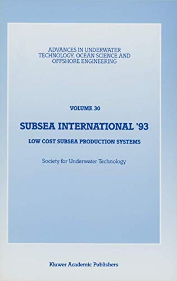 Subsea International’ 93