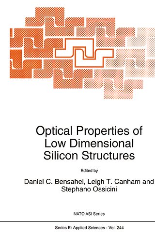 Optical Properties of Low Dimensional Silicon Structures