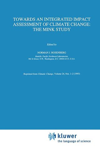 Towards an Integrated Impact Assessment of Climate Change: The MINK Study