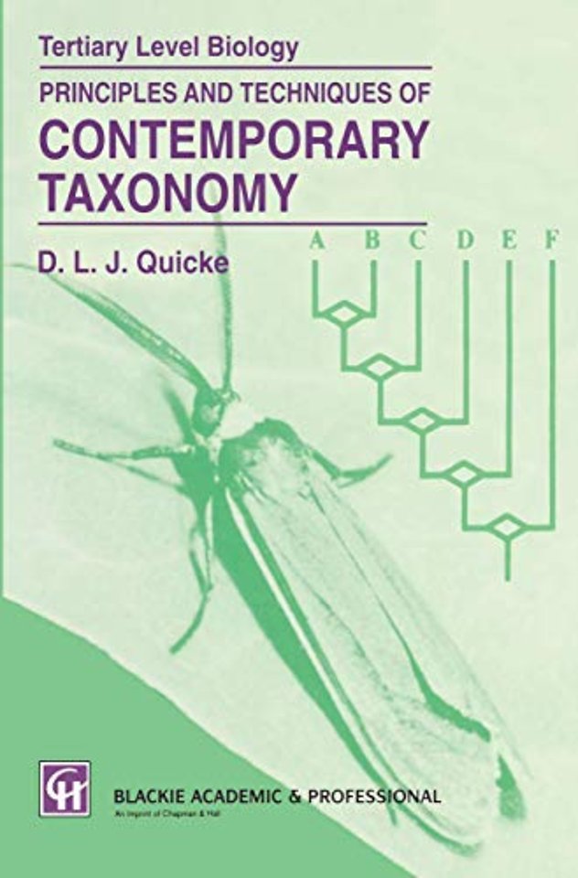 Principles and Techniques of Contemporary Taxonomy