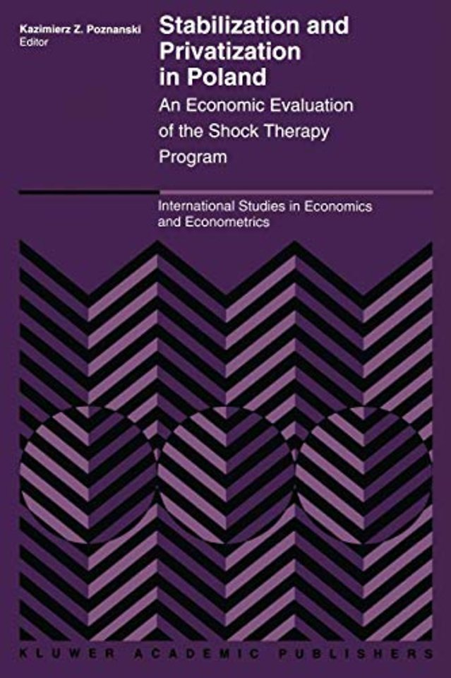 Stabilization and Privatization in Poland