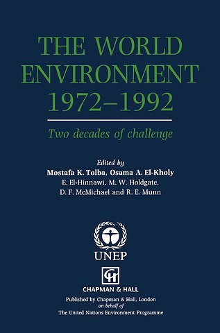The World Environment 1972–1992